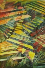 Quadro originale "I NOSTRI PASSI" Wall art decoro regalo personalizzato opera fatta in casa 