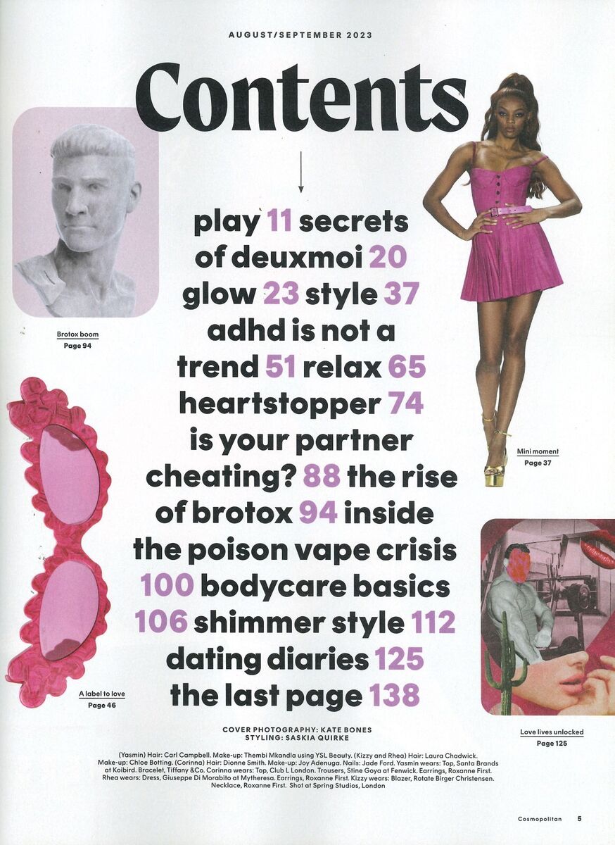 女性情報誌 Cosmopolitan Spain July/August 2021 Media brands