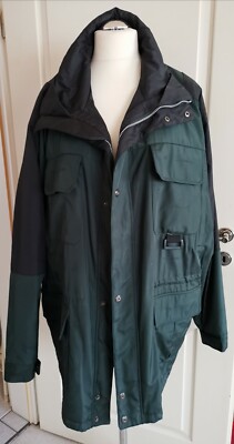 Men's World Sport Jacke ESTABLISHED Garments gr. 68 Gassi gehen/Angeln usw.  