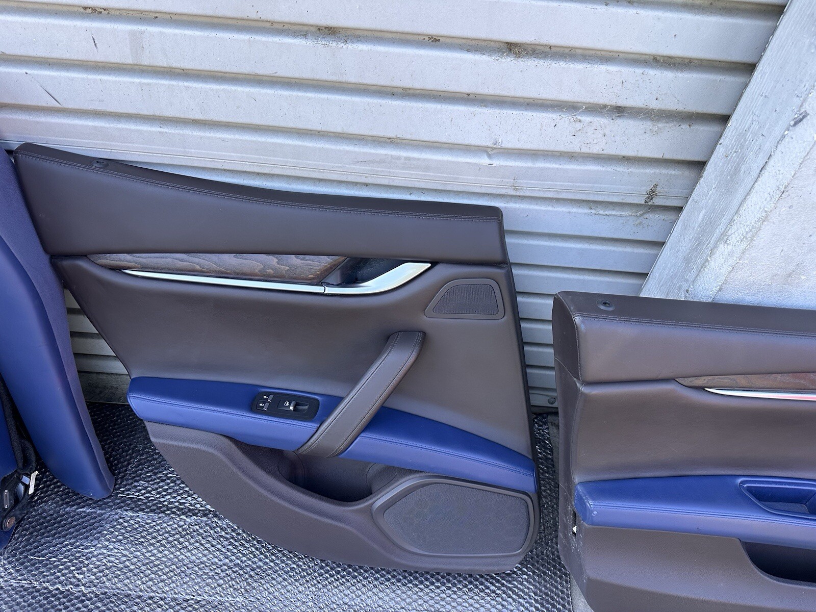 14-20 Maserati Ghibli Interior Set Blue With Brown OEM￼
