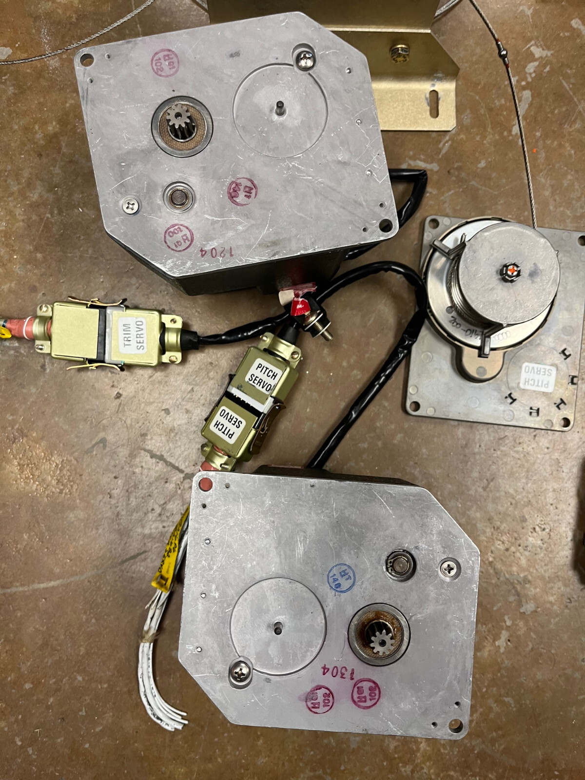 Complete King KFC 225 3 axis autopilot with yaw damper eBay