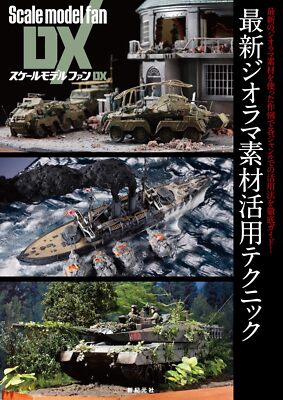 Latest Diorama Material Application Techniques process of creating artwork Japan