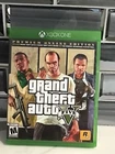 Grand Theft Auto V Five (Microsoft Xbox One, 2018) Manual Included -with map