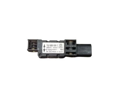 Crashsensor für VW TOUAREG (7L6, 7L7, 7LA) 2.5 R5 TDI 7L0909606C