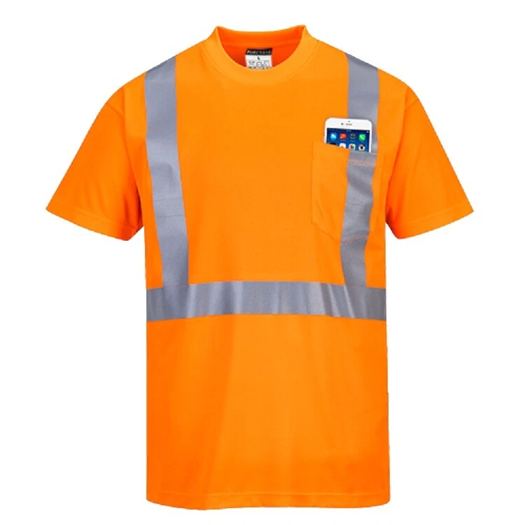 Portwest Polyester T-Shirts for Men