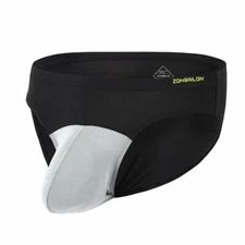 ZONBAILON Bamboo Fiber Sexy Panties Soft and Breathable Men's Low Waist Briefs