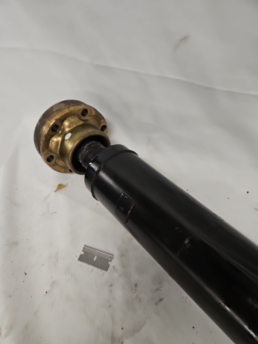 2006-2012 BENTLEY CONTINENTAL OEM FLYING SPUR SPEED REAR DRIVE SHAFT 3W5521101B