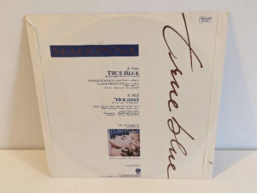 MADONNA - True Blue,Extended Dance Version 12" Vinyl Single, Full Length Version - Image 2 of 4