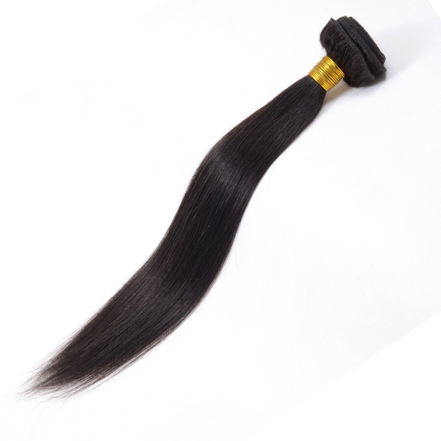 Tissage brésilien 100% cheveux naturel lisse 20" de qualité prestige
