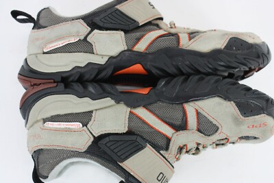 Chaussures VTT Femme Shimano SH-WM40 - Daim Marron, SPD, Taille US 5.1 / EU 38
