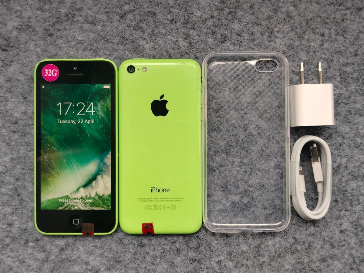 iPhone 5c Green 16 GB SIMフリー iPhone 5c Green 16GB for Sale - eBay