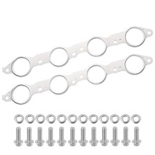 Exhaust Manifold Gasket Bolt For Chevrolet GMC 4.8 5.3L 5.7L 6.0 6.2L LS LS3 LS6