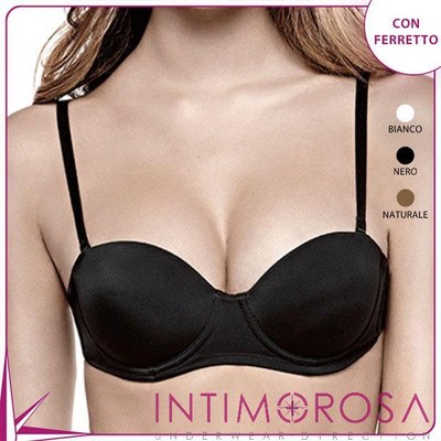 Infiore 2005 Underwire Bandeau Bra