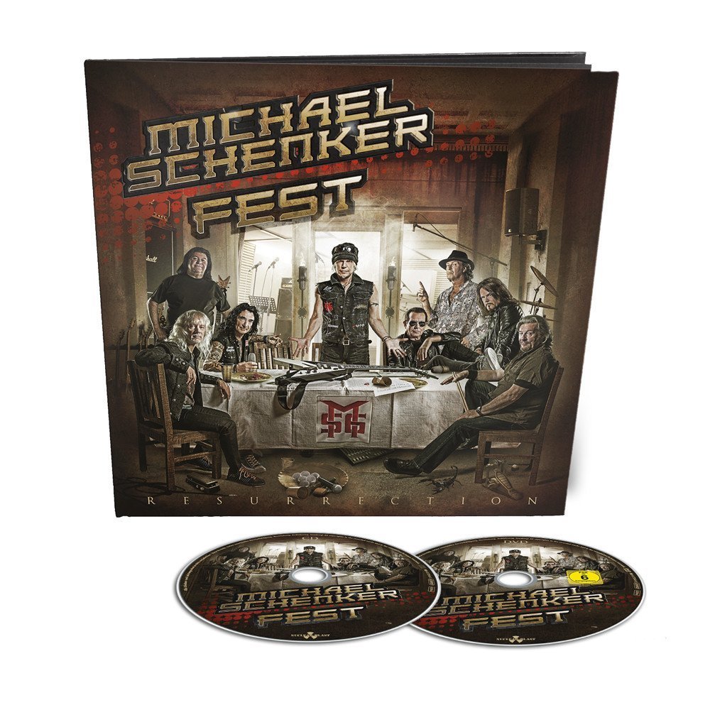 Michael Schenker Fest/Resurrection　限定BOX MICHAEL SCHENKER FEST Resurrection (CD/DVD Digipak) - VISION