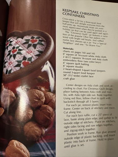 CREATIVE IDEAS FOR CHRISTMAS 1987 HC Oxmoor House VG - Picture 7 of 7