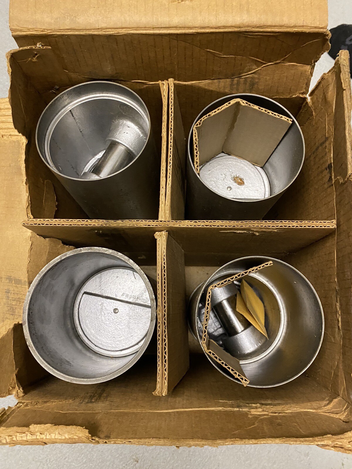 IH International/Farmall Super M Set Of 4 NOS Piston & Sleeve Assembly