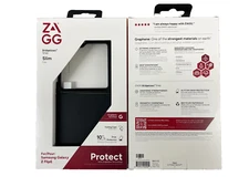ZAGG Bridgetown Ultra Slim Case Samsung Galaxy Flip 6 10Ft Drop Protection Black