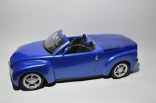 Barbie Cali Girl Chevy SSR Convertible Blue CD Player Convertible 2004 G8594