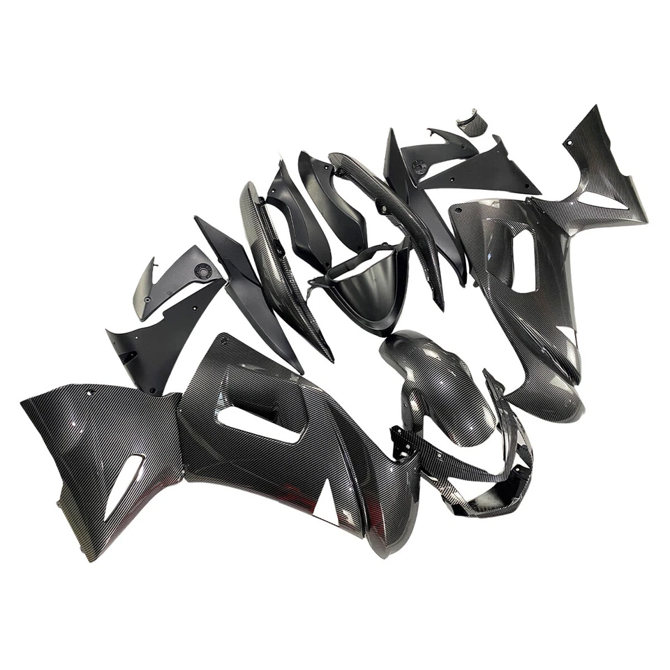 Fairing Kit for Kawasaki Ninja 650r ER-6F 2006 2007 2008 Body Kit Carbon Fiber — 第 2/4 张图片