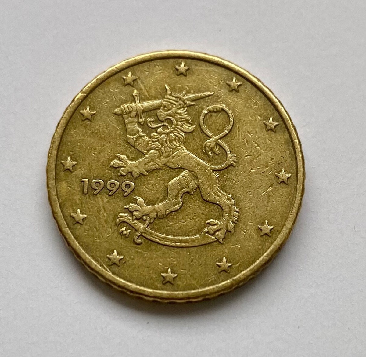 50€ cents, year 1999 from Finland, good condition | eBay
