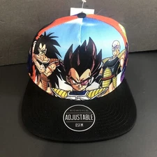 DBZ Dragonball Z hat, SnapBack. New With Tags
