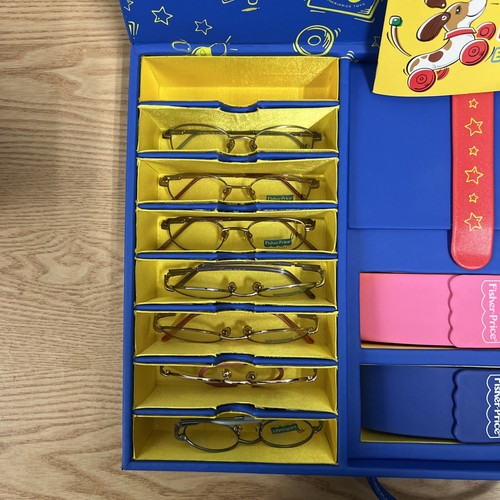 Brand New Fisher Price Glasses Frames And Case 16 PCs Total - Picture 2 of 20
