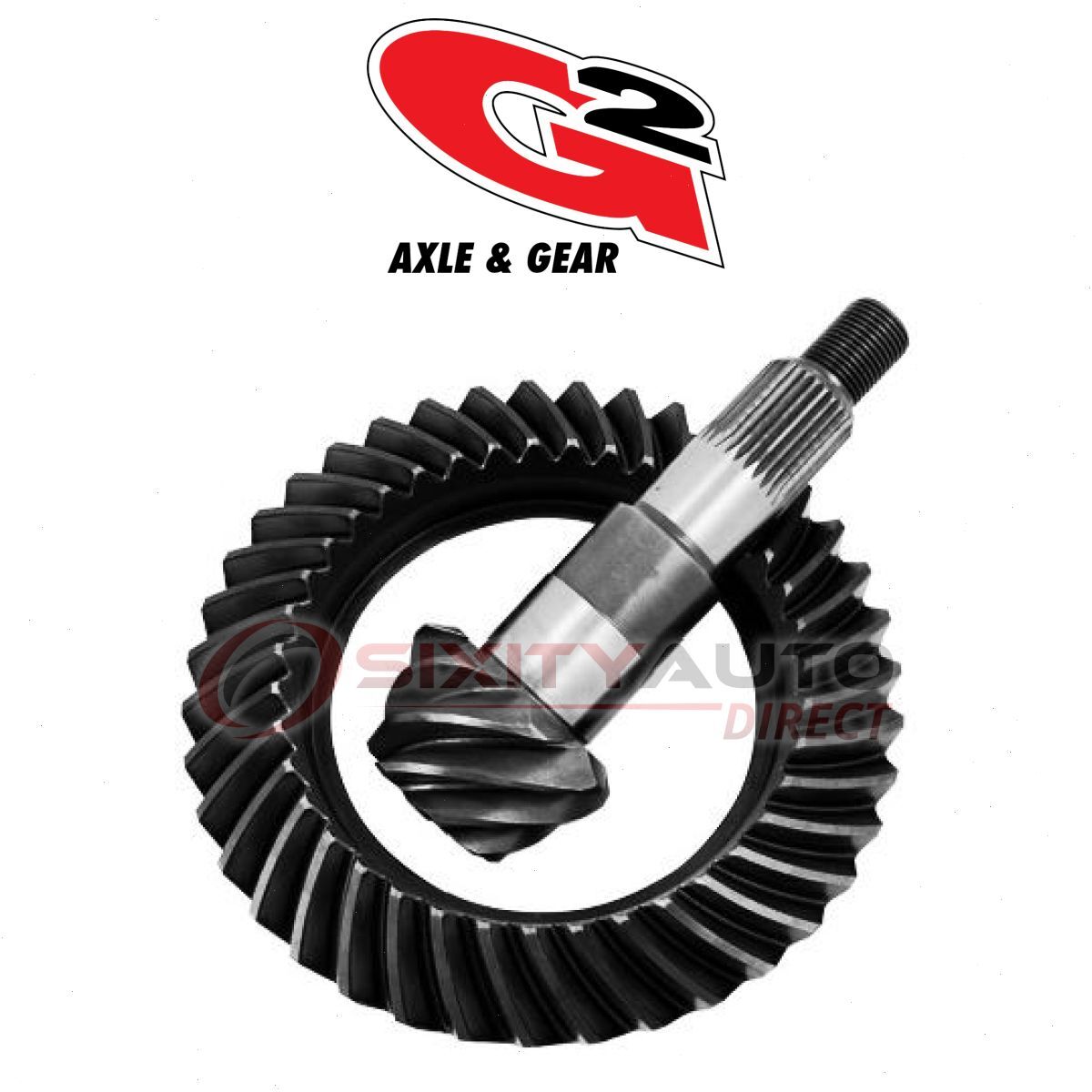 EXCEL 3.73 Ring & Pinion Gear Set For GM 8.875" 12-Bolt Truck Differentials (1964-1982 Chevy/GMC)