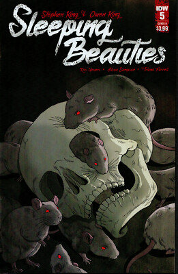 Sleeping Beauties Nr. 5 (2021), Variant Cover B Woodall, Neuware, new