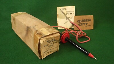 Vintage Eico High Voltage Probe HVP-2 400 + 1040 Meg