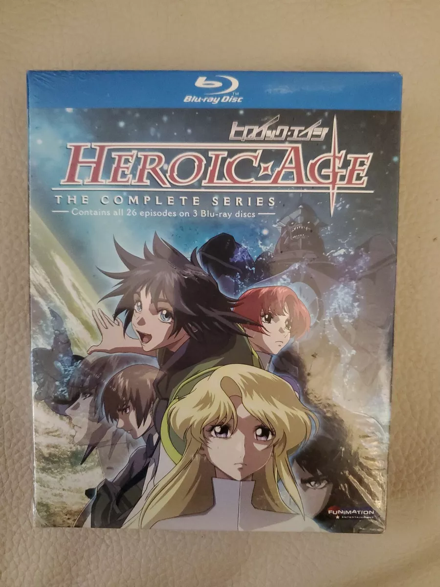 Anime Blu-ray Disc Heroic Age Blu-ray Box