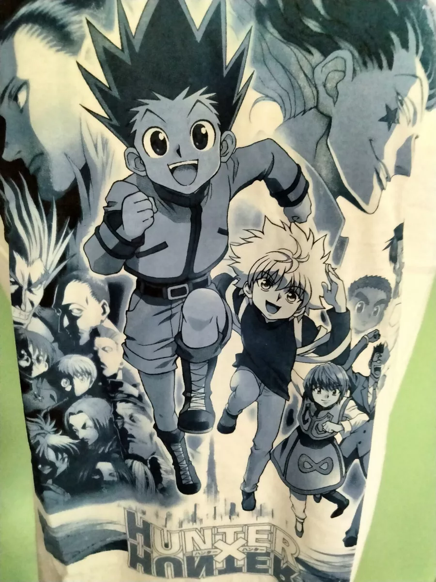 Original Hunter x Hunter Anime Cel, Gon and Killua