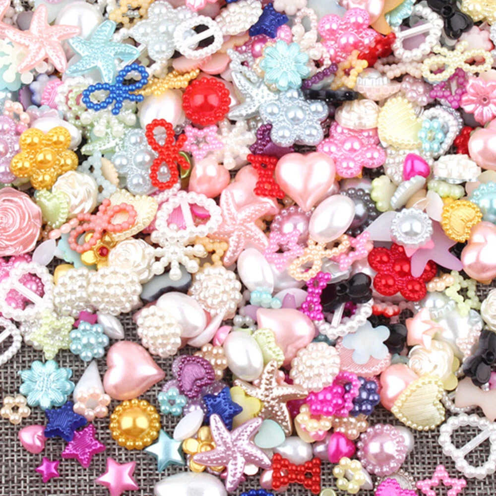 DIY Kids Phone Case Charm Bracelet Bead Jewelry Making Kit  