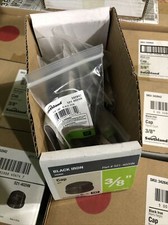BOX OF 10 Black Pipe Cap, 3/8-In. -521-402HN