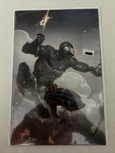 G.I. Joe Snake Eyes Dead Game #1 Liefeld Virgin IDW Comics - Picture 1 of 5