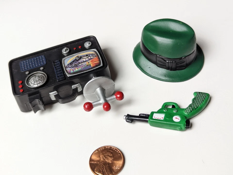 Capt. Juego de accesorios Action THE GREEN HORNET 1:6 Playing Mantis 2000 Foto 4 de 4