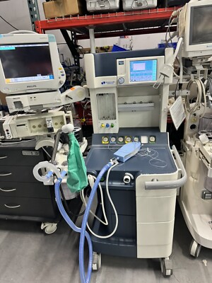 SpaceLabs Anesthesia Machine With Philips Anesthesia Monitor Ecg