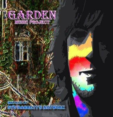 Garden Music Project - Inspired by Syd Barrett's Artwork (2014)  CD  NEW/SEALED