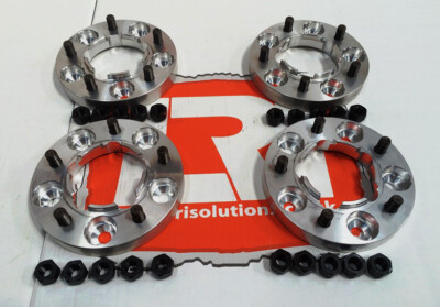 4er Set 30mm NABE ZENTRISCH ALU Spurverbreiterungen passend für Land Rover Defender 90 110