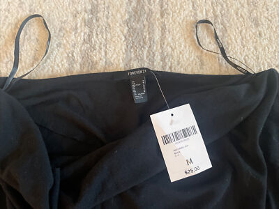 Forever 21 - Knit Dress - SHO Black. Size Medium Women's M - New With Tags  | eBay
