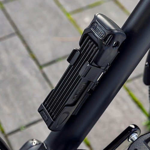 Lucchetto antifurto pieghevole bici BORDO 6000K/120 CM BK SH ABUS 62091 - Foto 7 di 8
