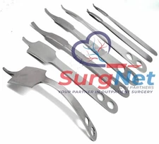 Bone Lever GERMAN set of 7 Hohmann Retractor Set Surgical Orthopedic Instruments
