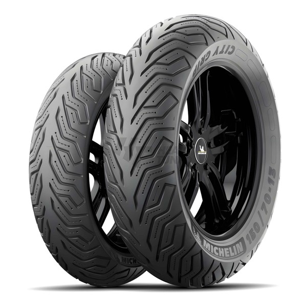 Winterreifen Michelin City Grip 2 100/90-14 57S TL M+S Hinten-image