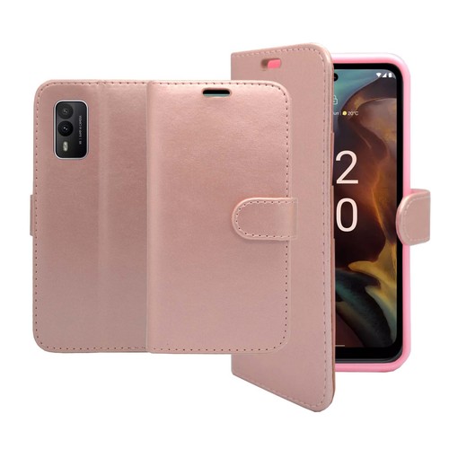 For Nokia XR21 Phone Case Wallet Flip PU Leather Stand Card Slot Pouch Cover - 第 10/48 張圖片