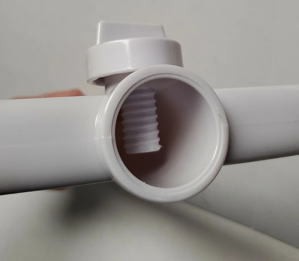 Nuevo anclaje de arena blanca Mainstays de 1,5 pulgadas de diámetro máximo para pesca playa Foto 3 de 4