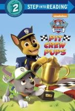 Pit Crew Pups Paw Patrol  Step into Reading - Paperback - GOOD
