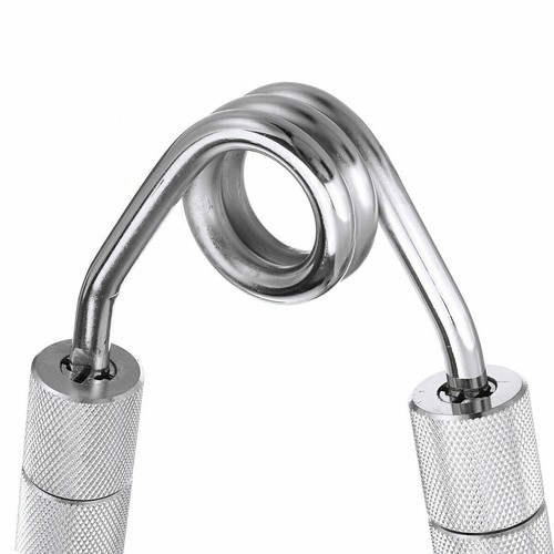 Hand Grip Strength Power Trainer Gripper Strengthener Adjustable Gym Exerciser - Foto 5 di 6