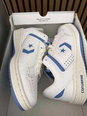 CONVERSE Weapon Low Blue White Open Sky Size 13 MENS / WOMENS 14.5 New A12745C SIZE 13 MENS / 14.5 WOMENS - CONVERSE Weapon Low  main image 4