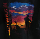 Harley Davidson Motorcycle St. Augustine Florida Dealer Black T Shirt Size XXL