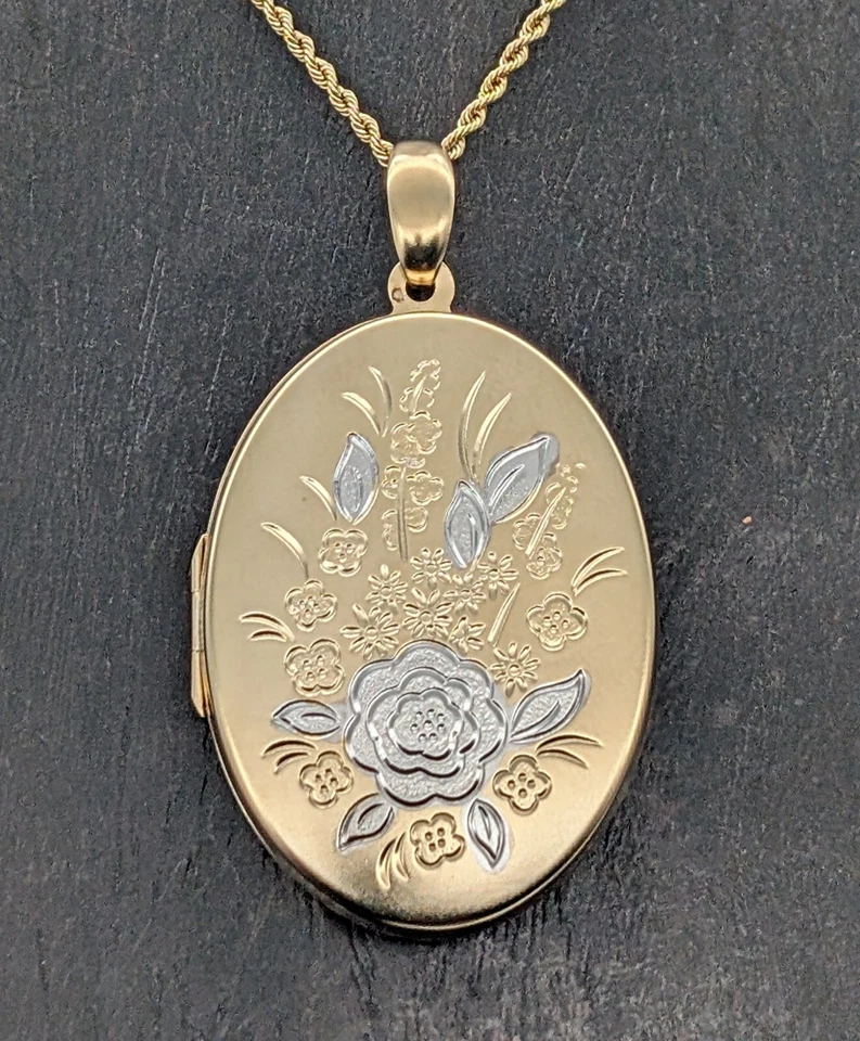 Medallón Amuleto Colgante 333/8K Oro Amarillo 6,35Gr. - Imagen 4 de 4