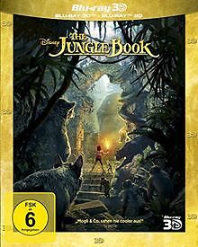 The Jungle Book 3D+ 2D [3D Blu-ray] von Favreau, Jon | DVD | Zustand gut
